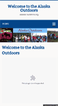 Mobile Screenshot of alaska-outdoors.org